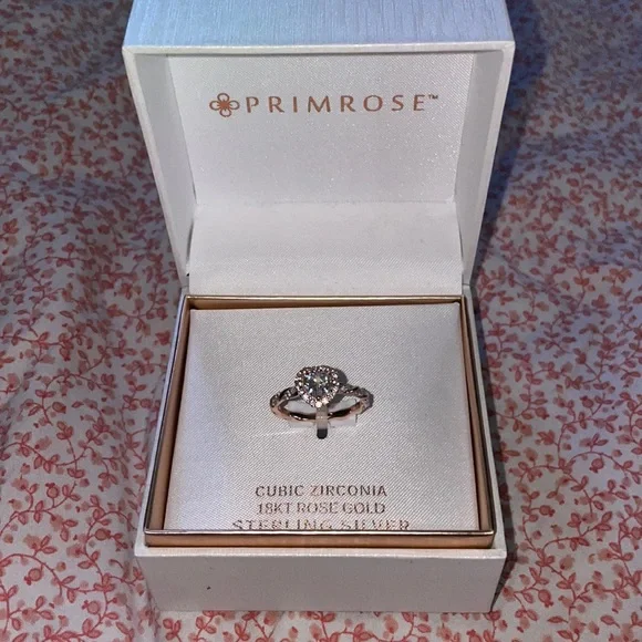 PRIMROSE Jewelry 8kt Gold Ring Poshmark